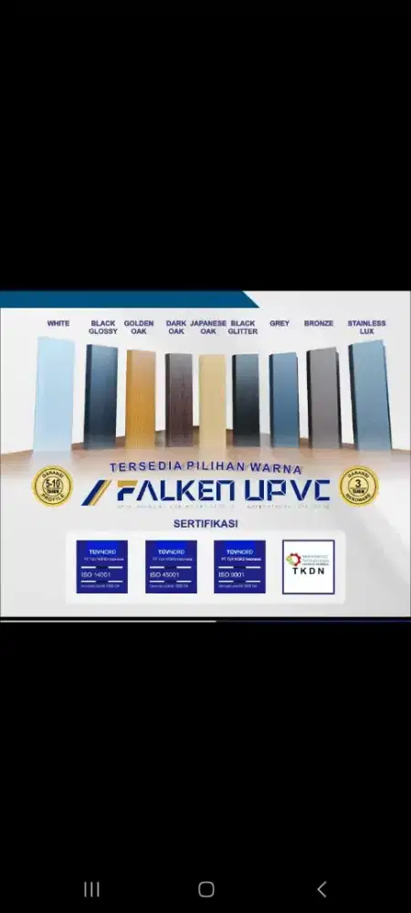 Pintu Dan Jendela UPVC Berkualitas Terbaik