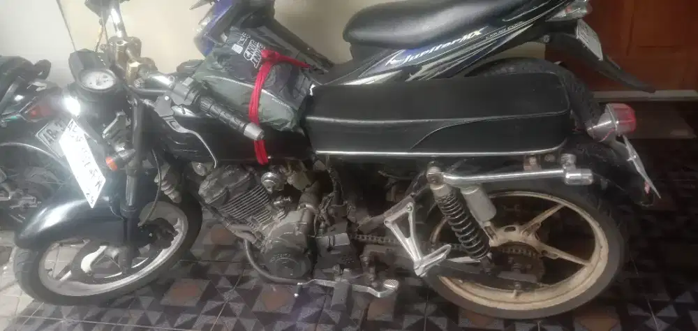 Jual motor CB basic FU