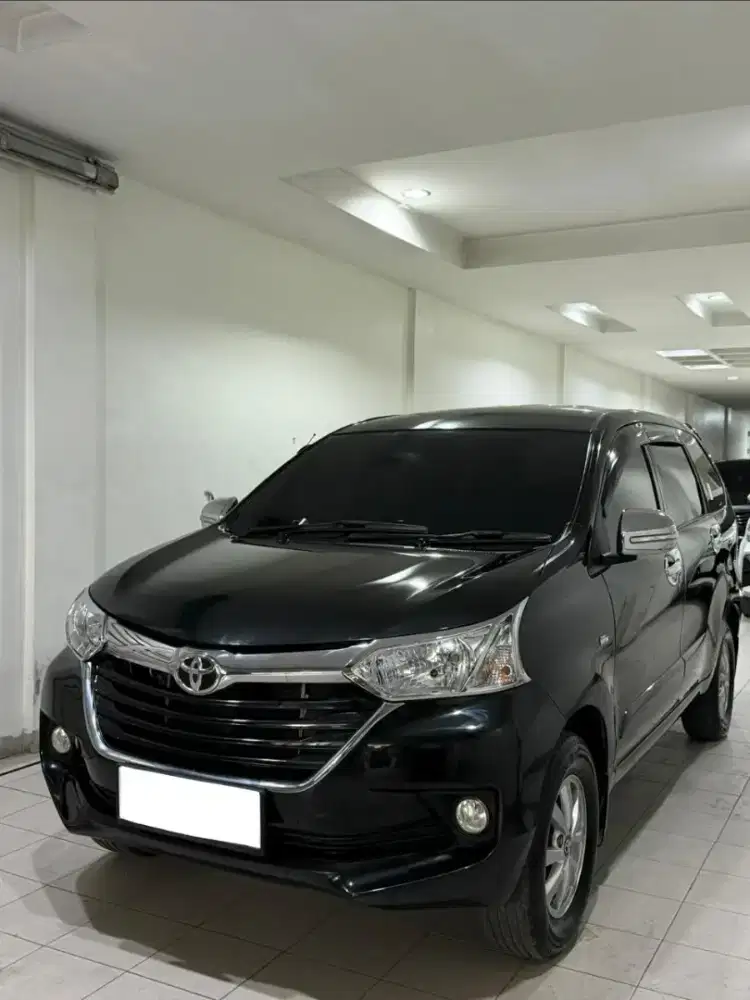 Avanza 1.3 G bensin manual Tahun 2018