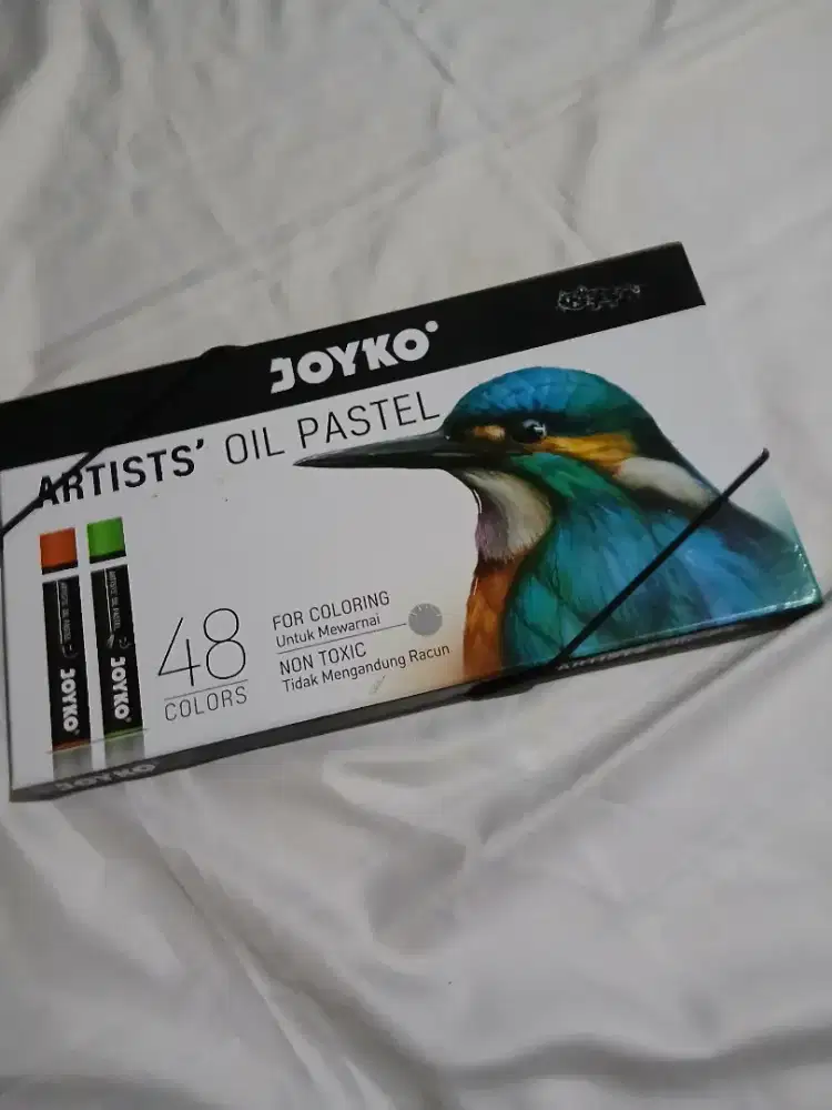 Artist Oil Pastel 48 Colors - HSC 2025
