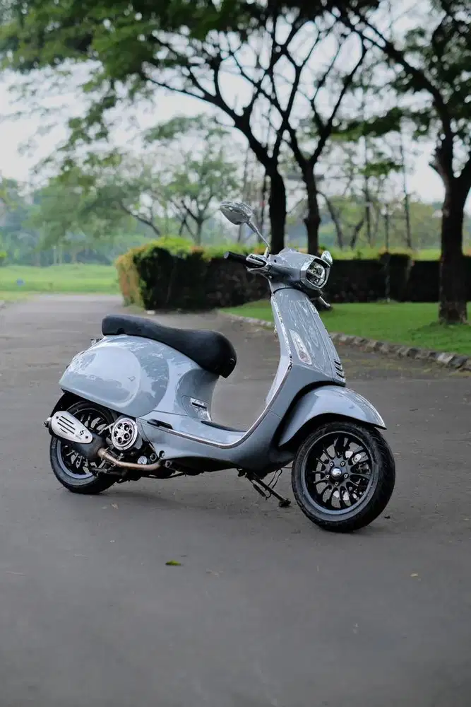 VESPA SPRINT 150 IGET FACELIFT 2018
