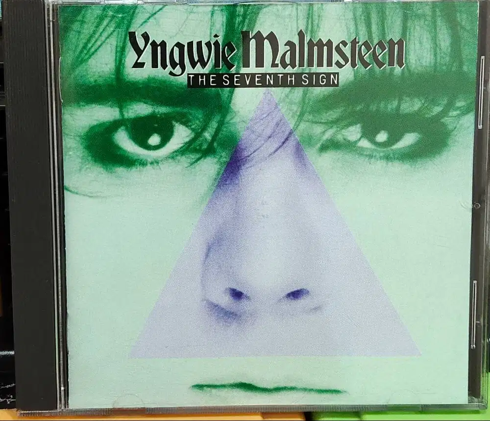 CD Yngwie Malmsteen - Seventh sign (Japan)