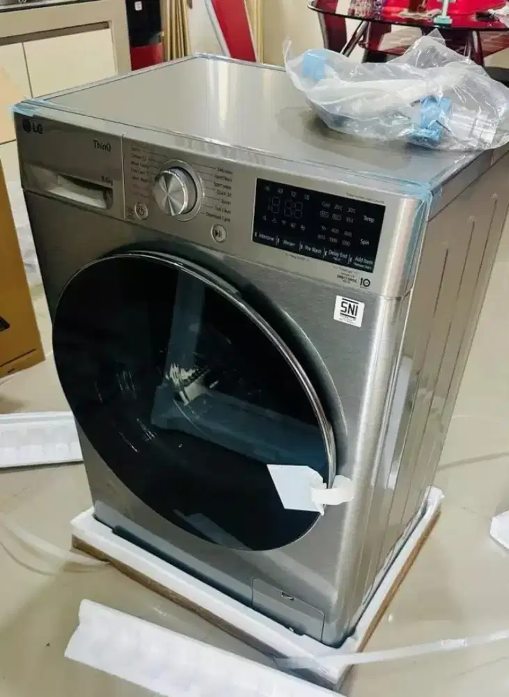 Mesin Cuci LG FV1285S3VS 8,5 Inverter