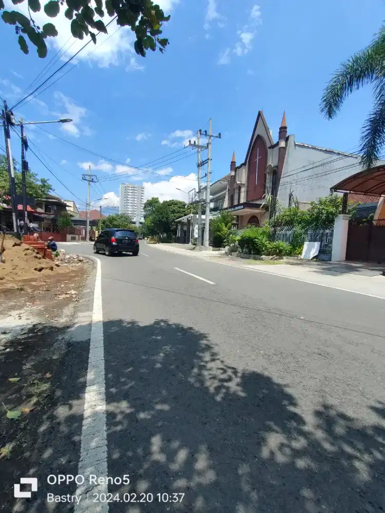 Tanah Poros Jalan Semanggi 100Mter Dari Suhat