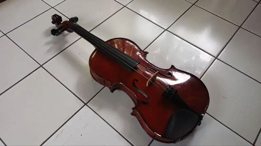 Biola Violin Cremona SV 100 4/4 Mulus Untuk Pemula Baru Belajar