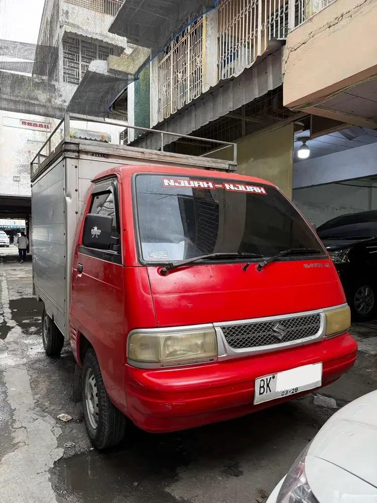 Carry box Tahun 2011 sehat