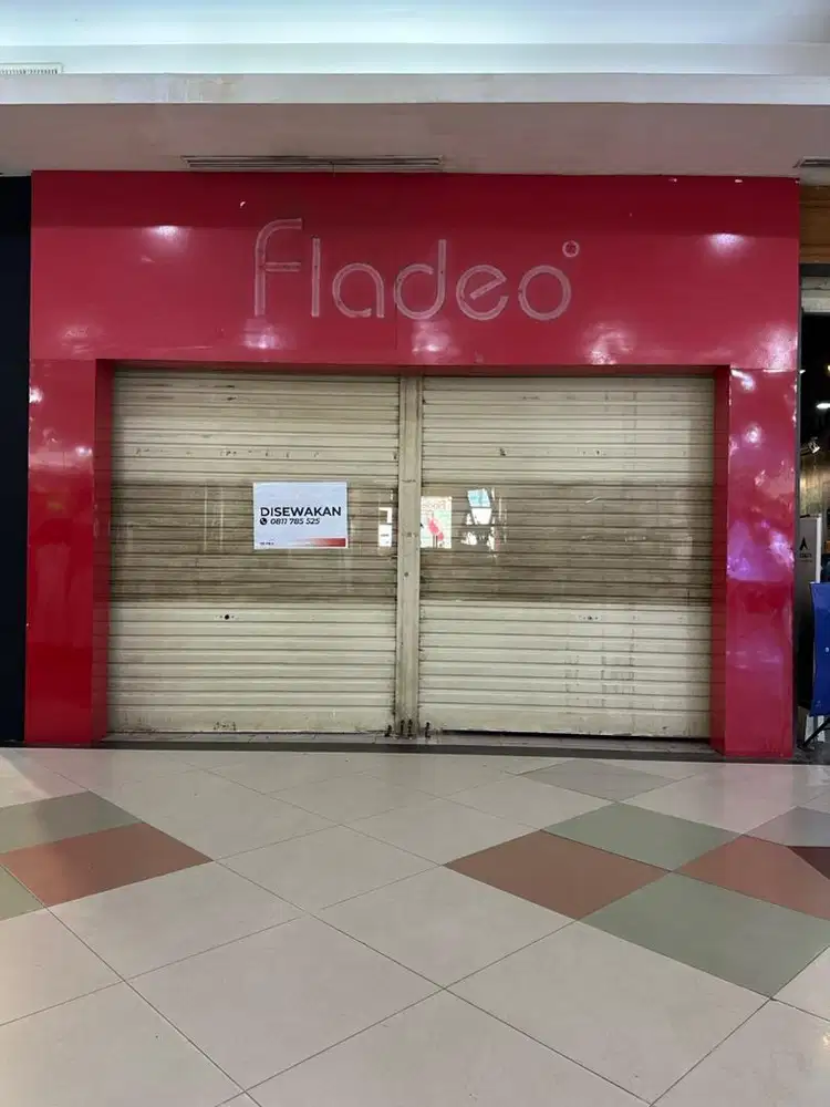 DISEWAKAN KANTO UNTUK USAHA PALEMBANG SQUARE MALL