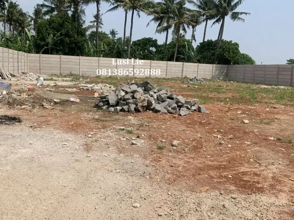 Kavling komersil Kosambi Tangerang dekat tol Bandara