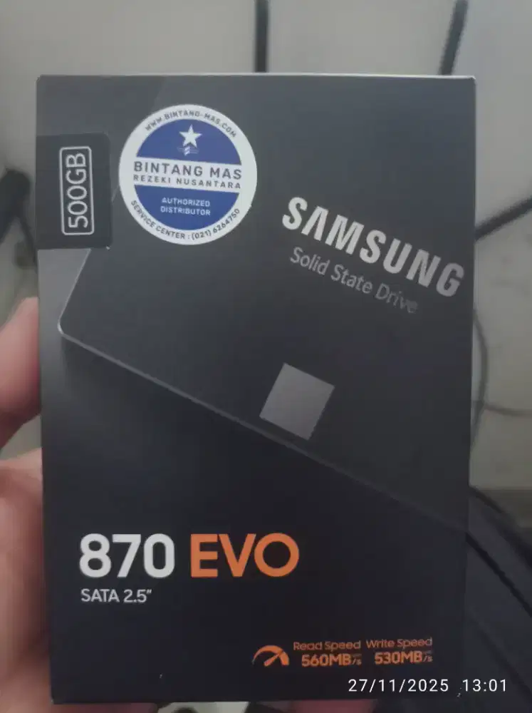 SAMSUNG SSD 870 EVO 500 GB SATA 3