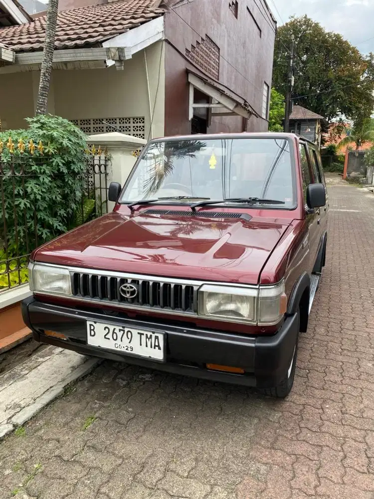 Kijang Grand Extra Sgx 1996 1.8cc Istimewa