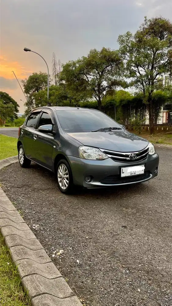 Etios Valco Manual 2015 Tgn pertama Plat L pjk & plat Baru gress orian