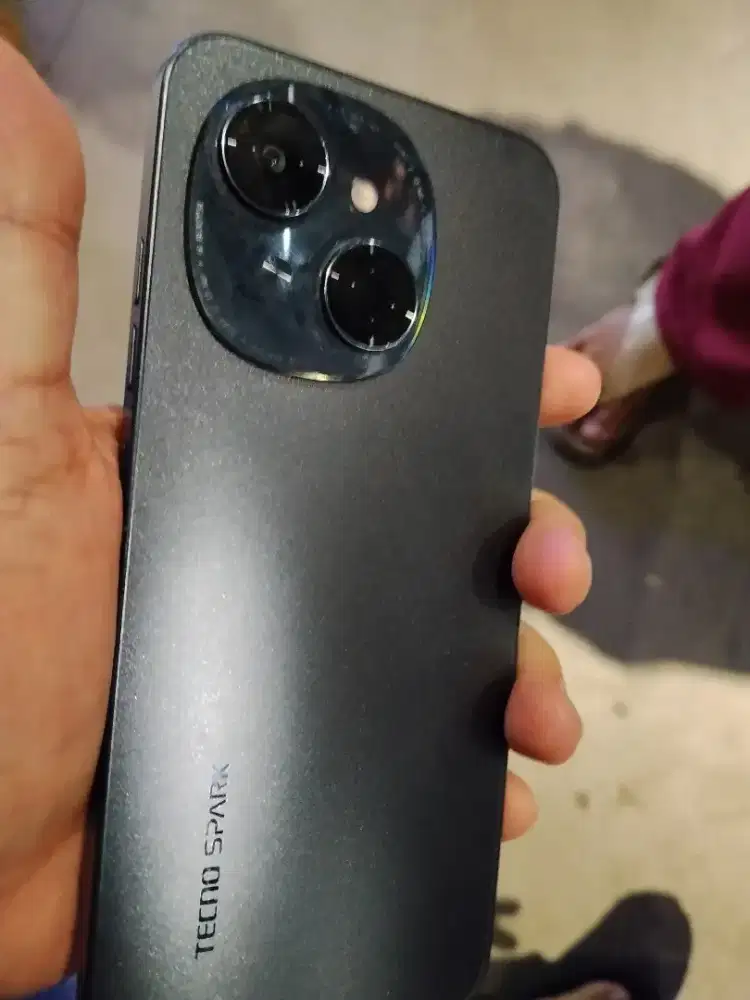 Jual tecno go 1 ram 4/128 full set