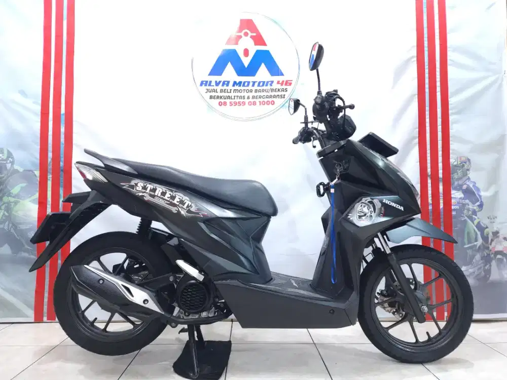 PROMO KREDIT DP 500 RB FREE HELM BEAT STREET TH 2024 MULUS GRESS