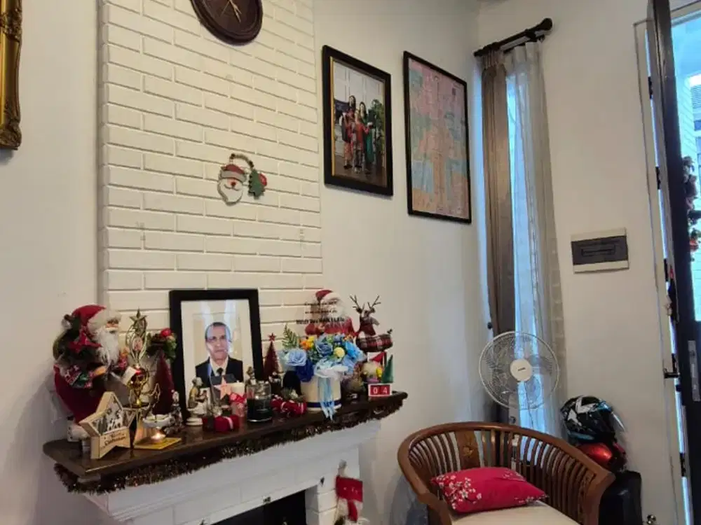 Banting Harga Rumah Cantik Sudah Renovasi Bagus, Siap Huni Di Cluster Shinano Cakung Jakarta Timur