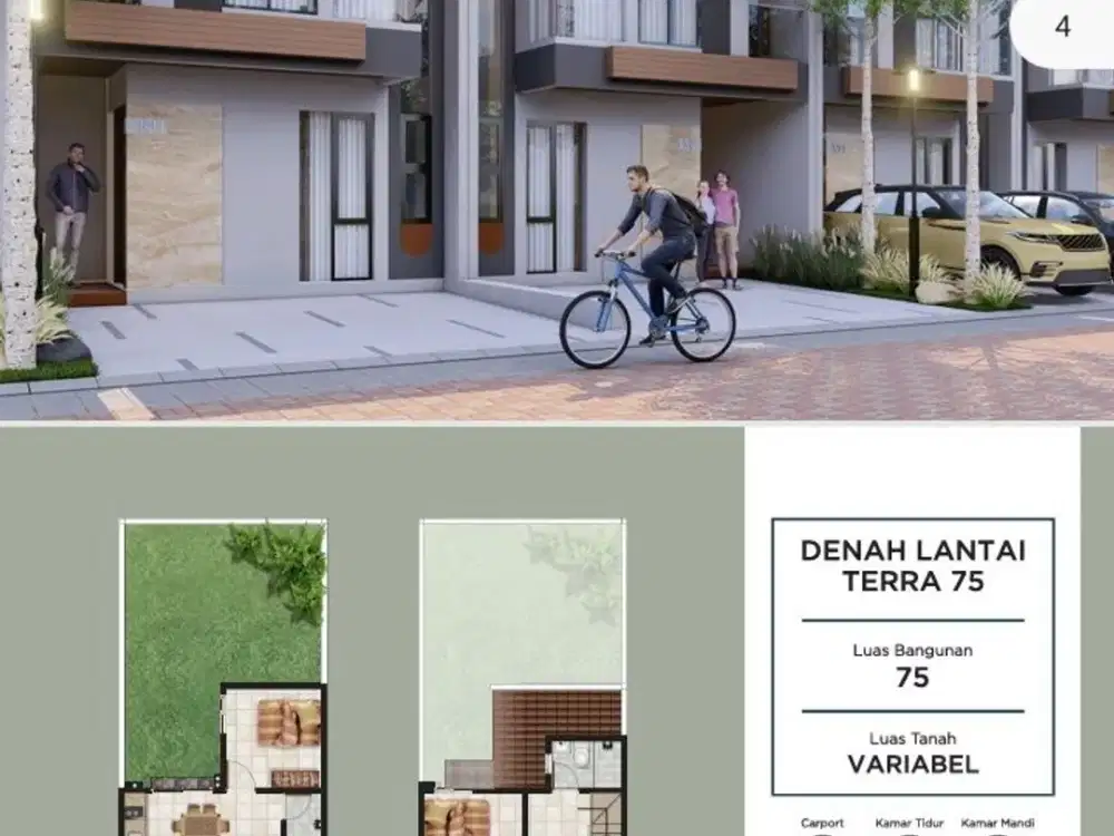 Cluster Baru Selatan Stadion Maguwoharjo