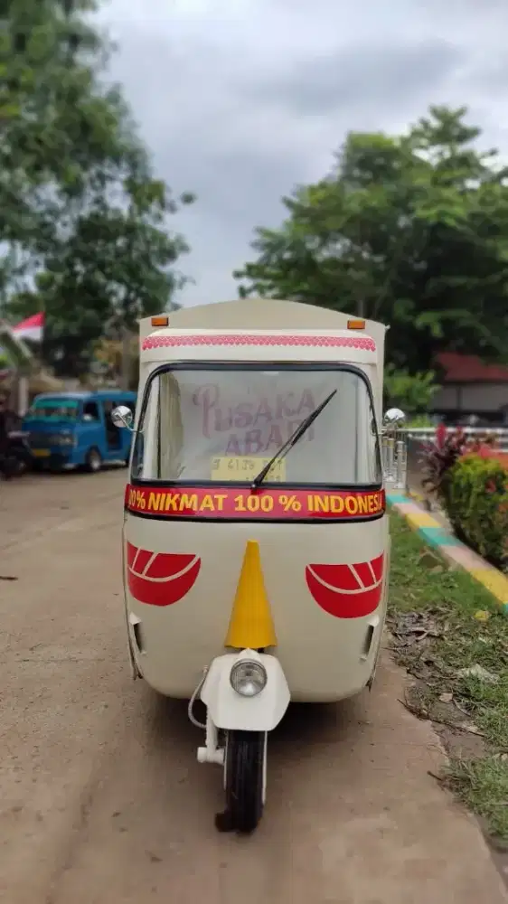 Tvs custom untuk Foodtruck by PAPIP.ID