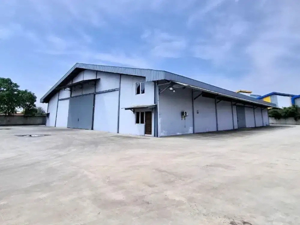 Dijual Gudang Luas Bagus Strategis di Jalur Cakung–Cilincing, Dekat Akses Tol