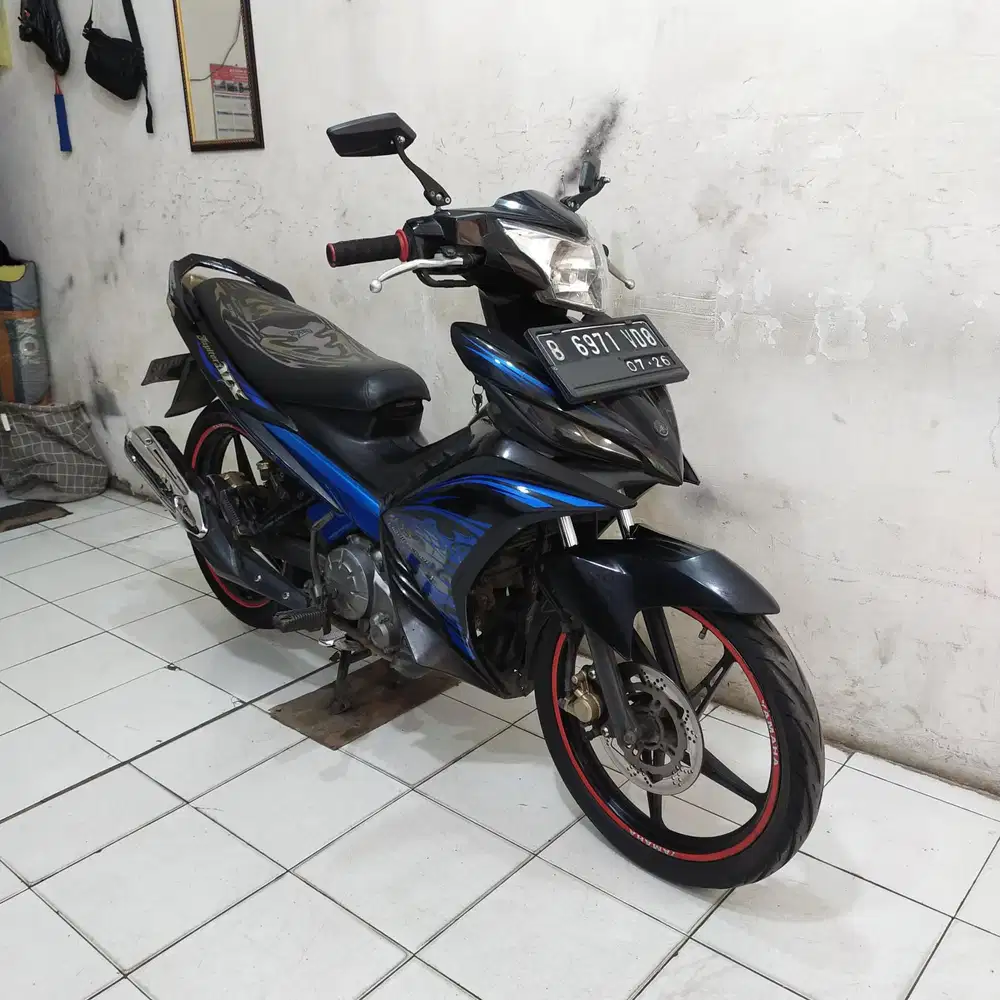 Yamaha Jupiter MX Kopling 135 2011 Orisinil lengkap Bagus Mesin Aluss