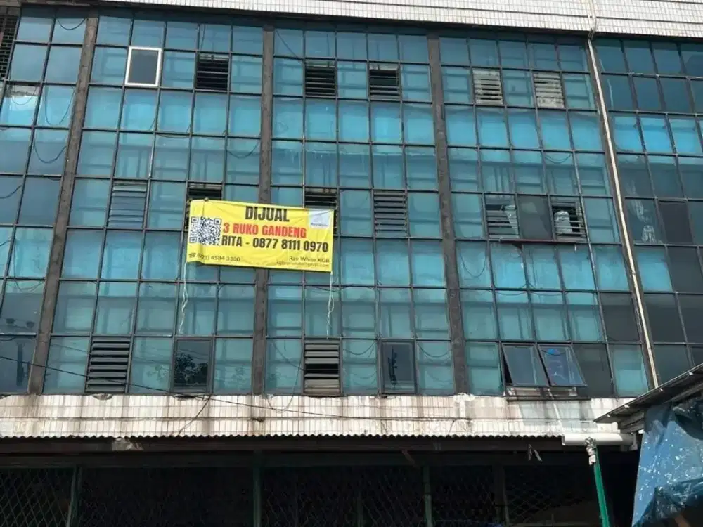 Dijual Ruko 3 Gandeng Kapuk Kamal Raya  - Jakut