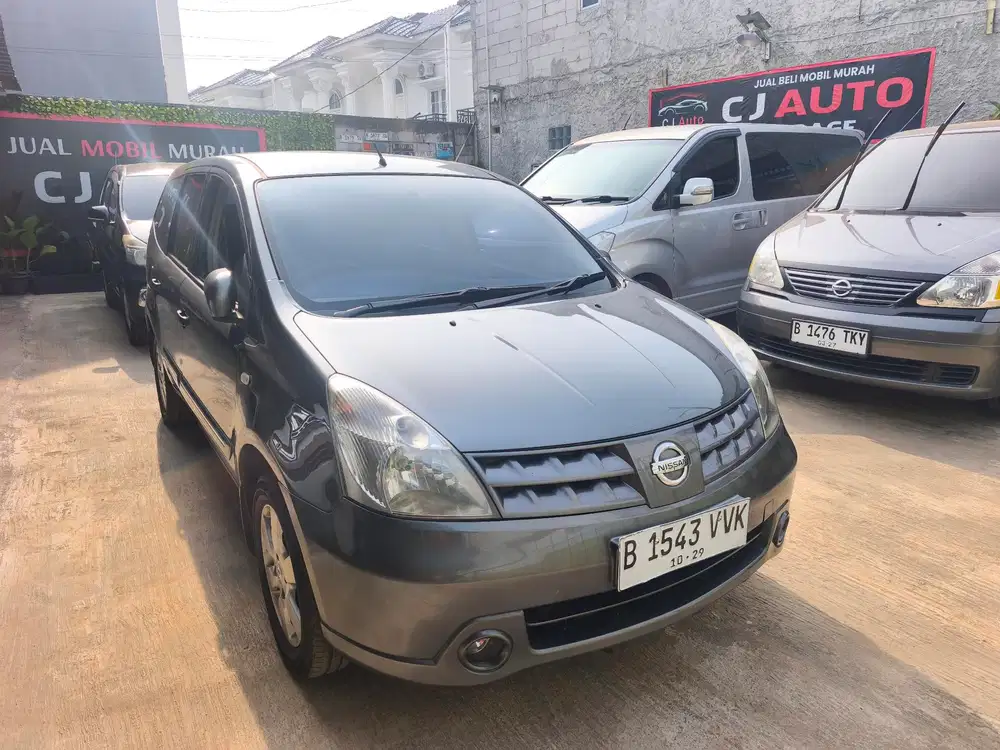 Grand Livina XV 2010 Metik