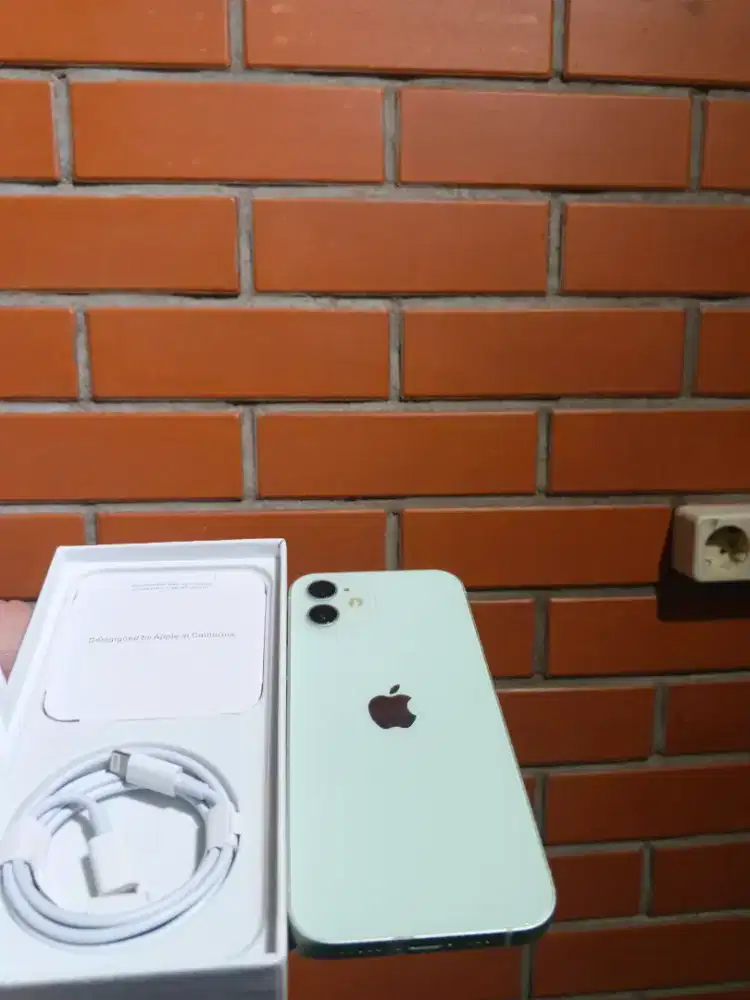 Iphone 12 128gb muda mulus