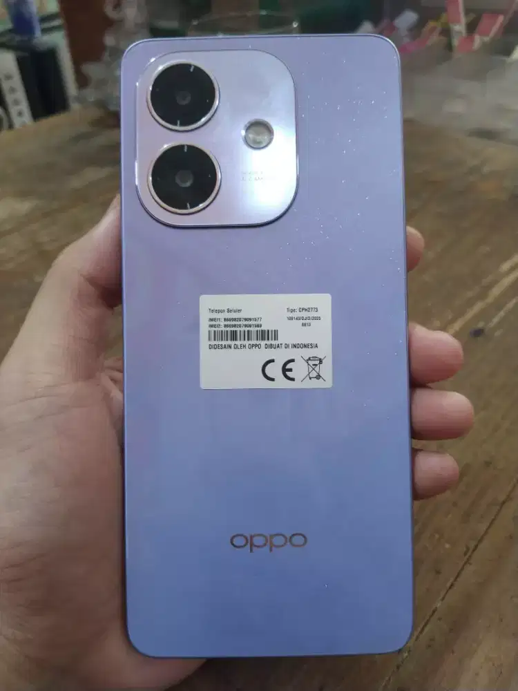 OPPO A5i Ram 4+1/64