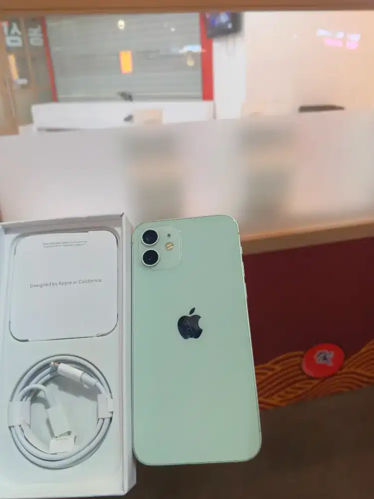 Iphone 12 128gb sekian dri apple