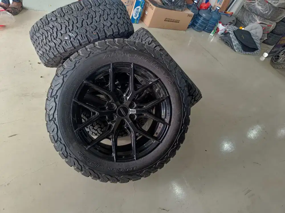 Velg Ban kondisi Like new