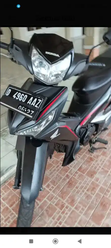 Jual Supra x 125 injek 2017