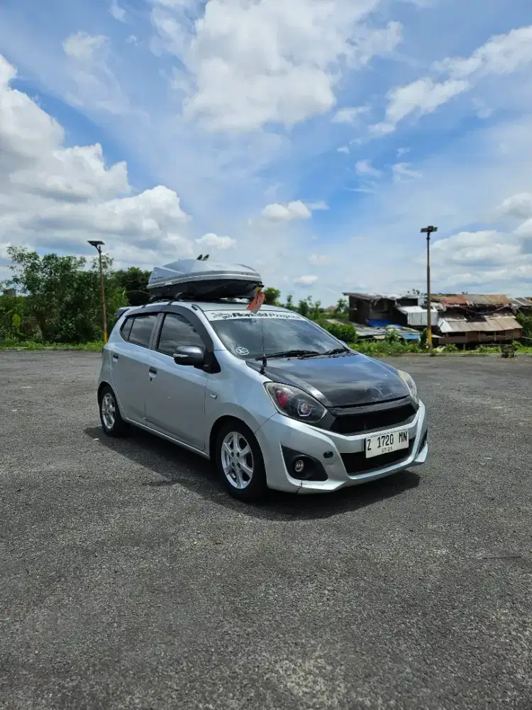 Daihatsu ayla manual kalcer low km 2019