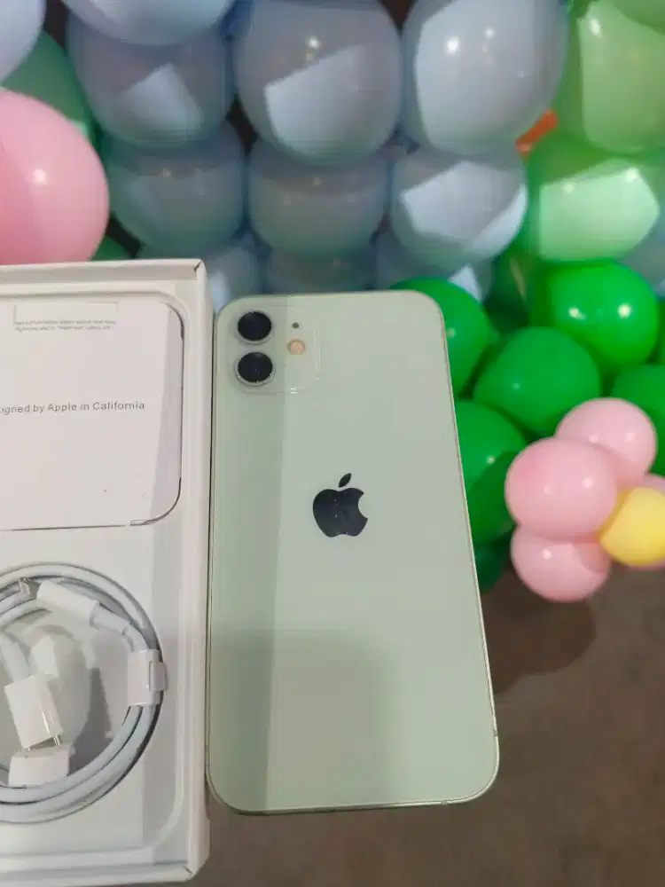 Iphone 12 128gb masa paling apple