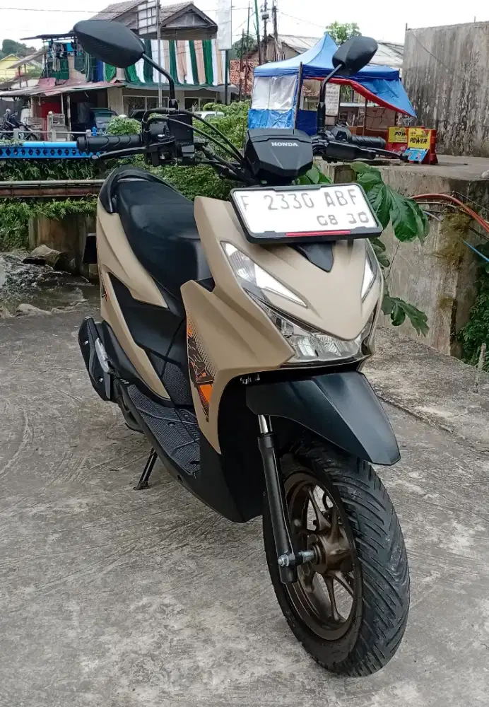 HONDA BEAT STREET TERBARU TAHUN 2025 PLAT F KOTA BOGOR