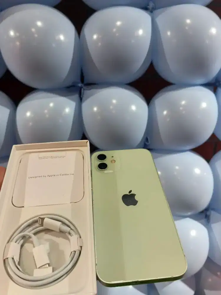 Iphone 12 128gb sedar baru