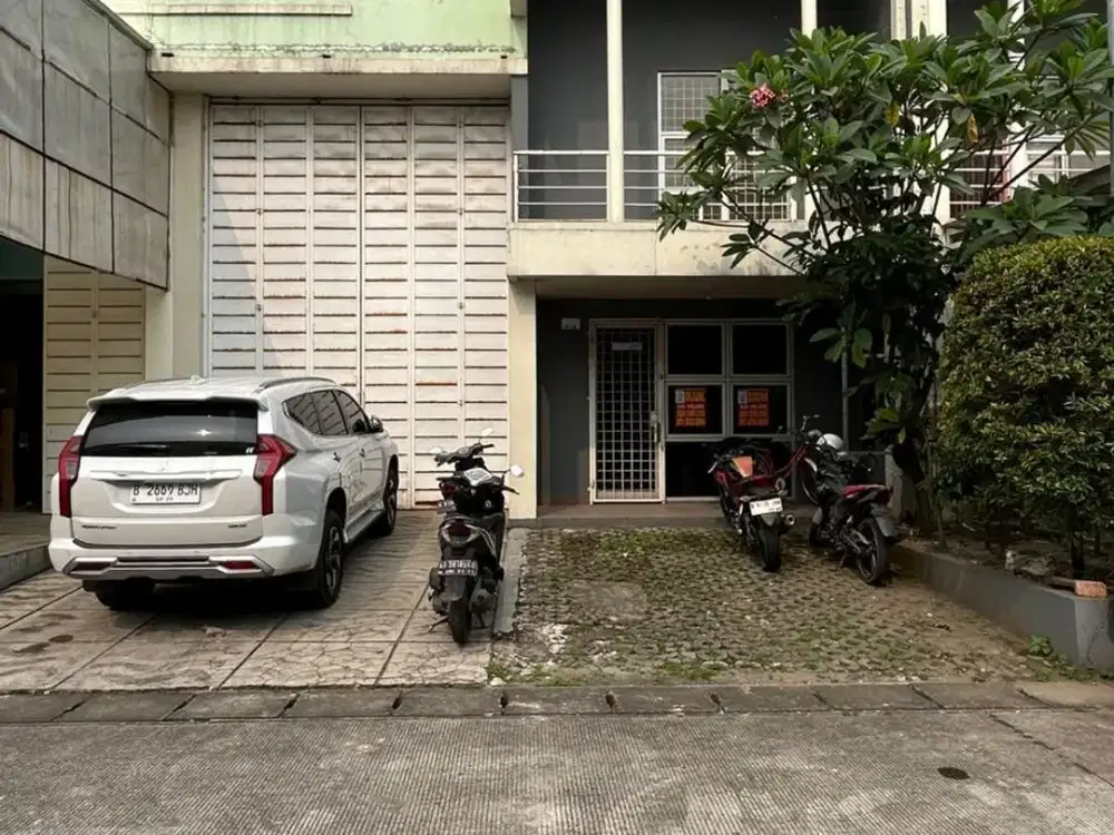 JUAL / SEWA GUDANG DENGAN KANTOR DAN MESS, BERLIAN 88 BIZ ESTATE @KARAWACI