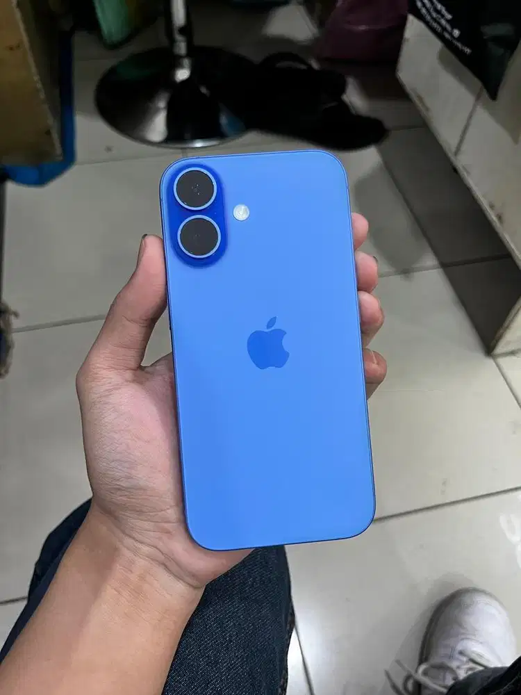 Jual murah iphone 16 ultramarine 128 gb ibox