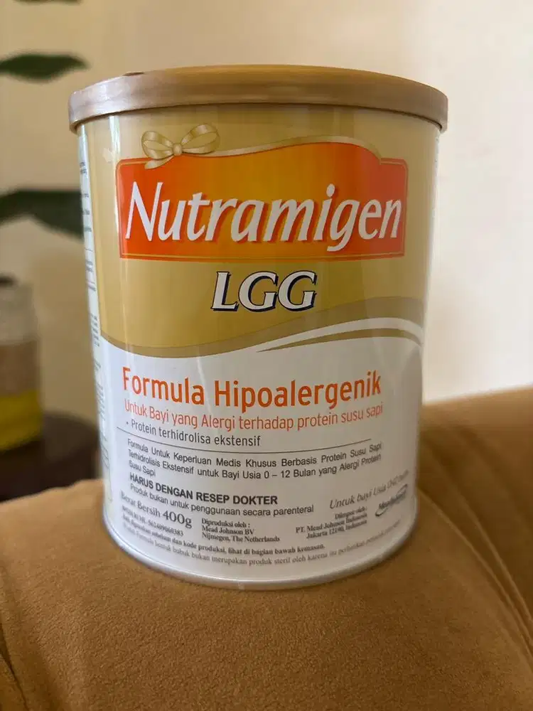 Susu Nutramigen LGG ( anak alergi susu sapi)
