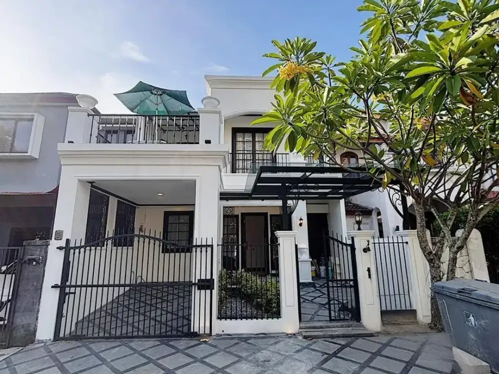 Rumah Modern Classic Siap Huni di Puri Cinere Harga Murah