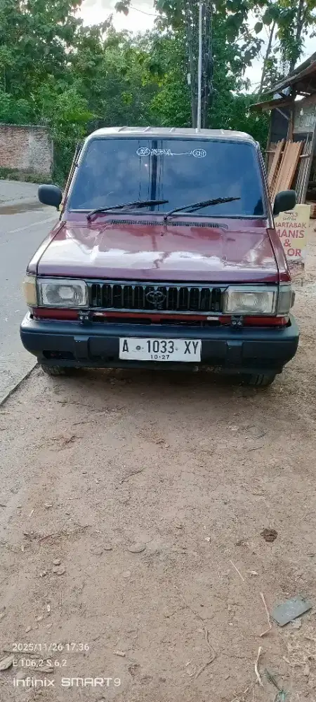 Kijang Roverace 1996 mesin 7K jual cepat nego khusus pemakai.