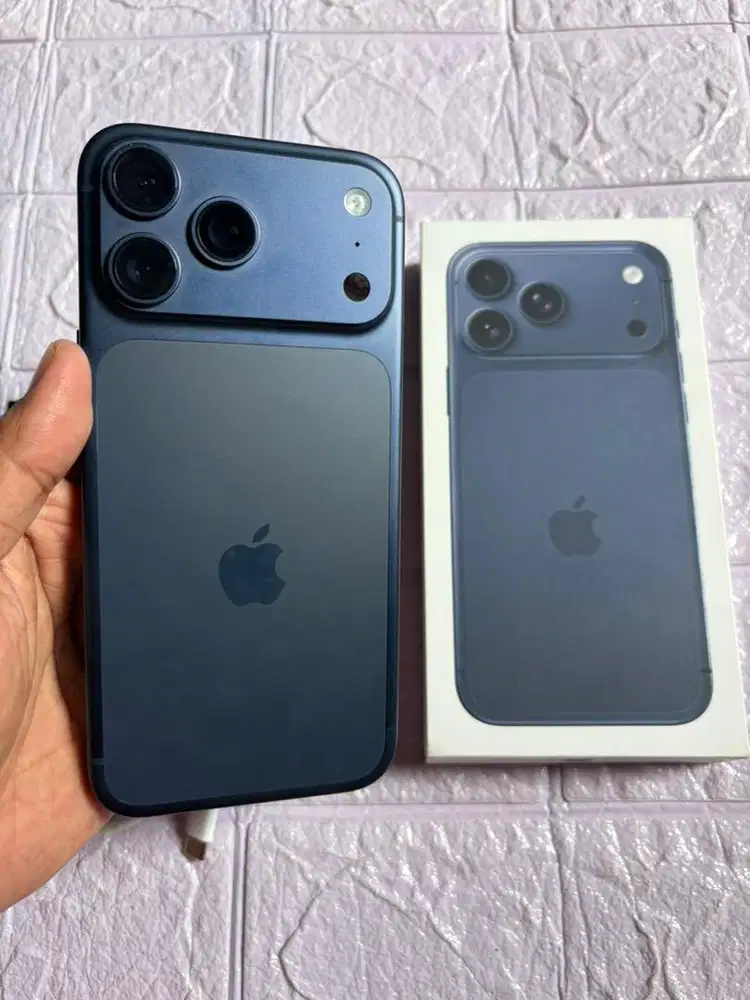 Iphone 17 Promax 256gb Resmi Ibox Lengkap MuLus Seminggu Pakai Bisa TT