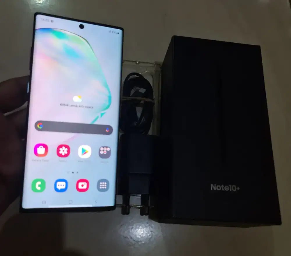 Samsung note 10 plus sein