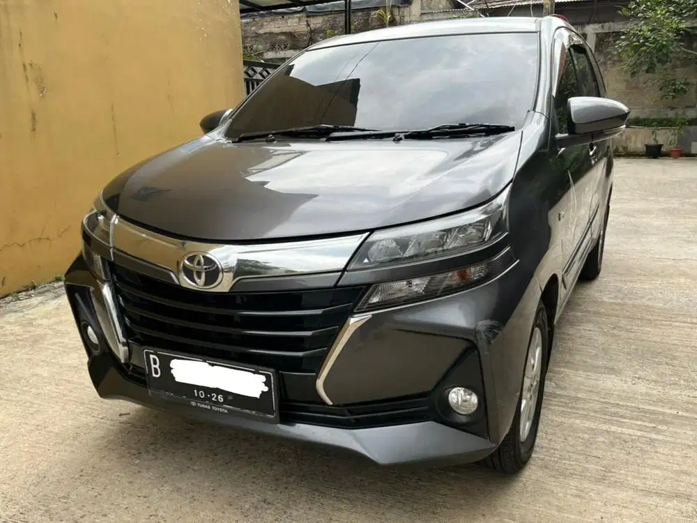Toyota Avanza 2019 Bensin