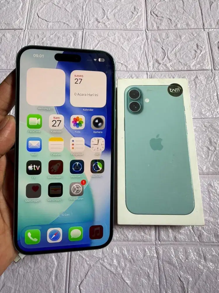 Iphone 16 PLus 128gb Ibox Lengkap MuLus Garansi Panjang Bisa TT