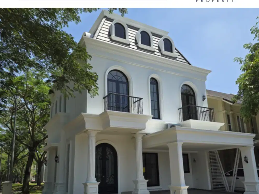 TURUN HARGA!! RUMAH HOOK MODERN BERGAYA AMERICAN CLASSIC LOKASI STRATEGIS