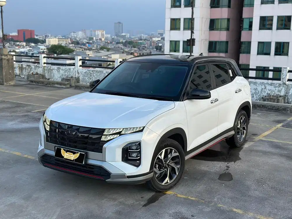 CRETA PRIME  1.5 TWOTONE 2023 (MINT CONDITION)