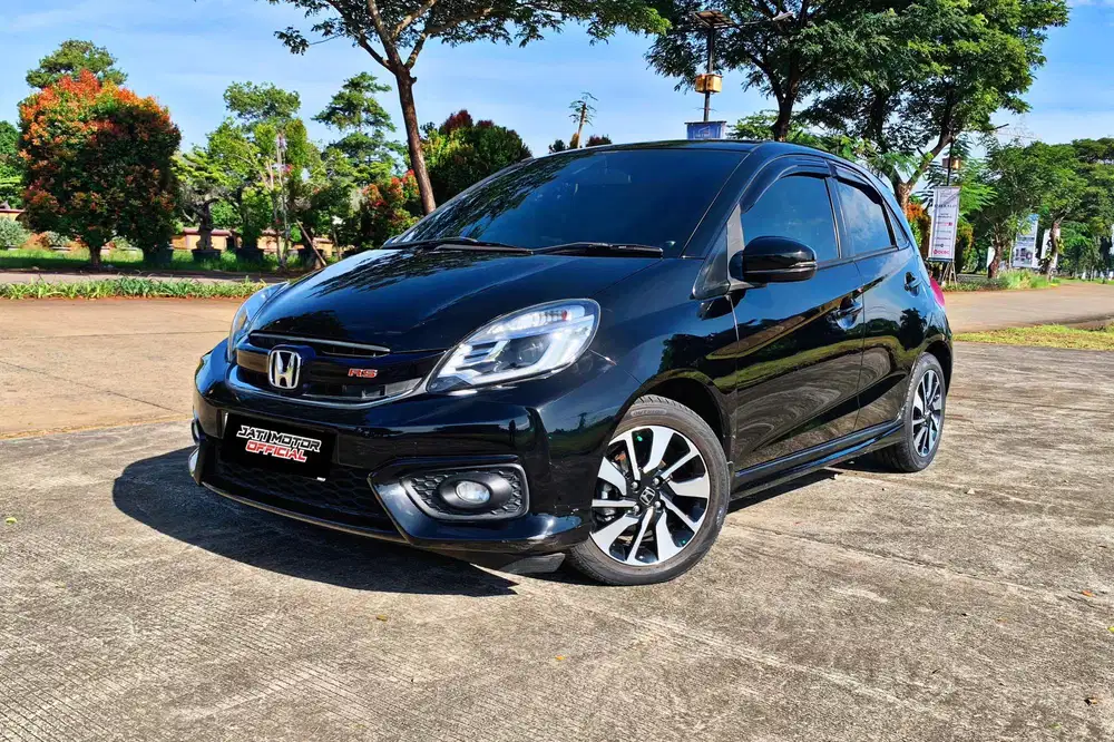 Honda Brio RS 2017 AT last edition