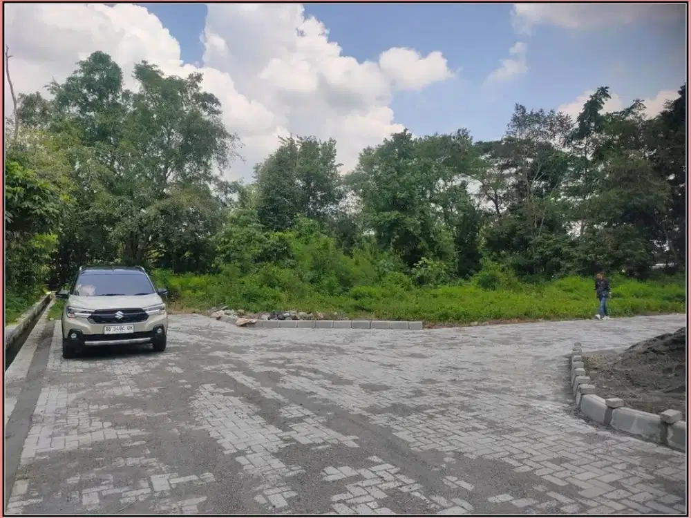 Free PBG & Desain Rumah Tanah Siap Bangun 5 Menit Jl. Jogja Solo