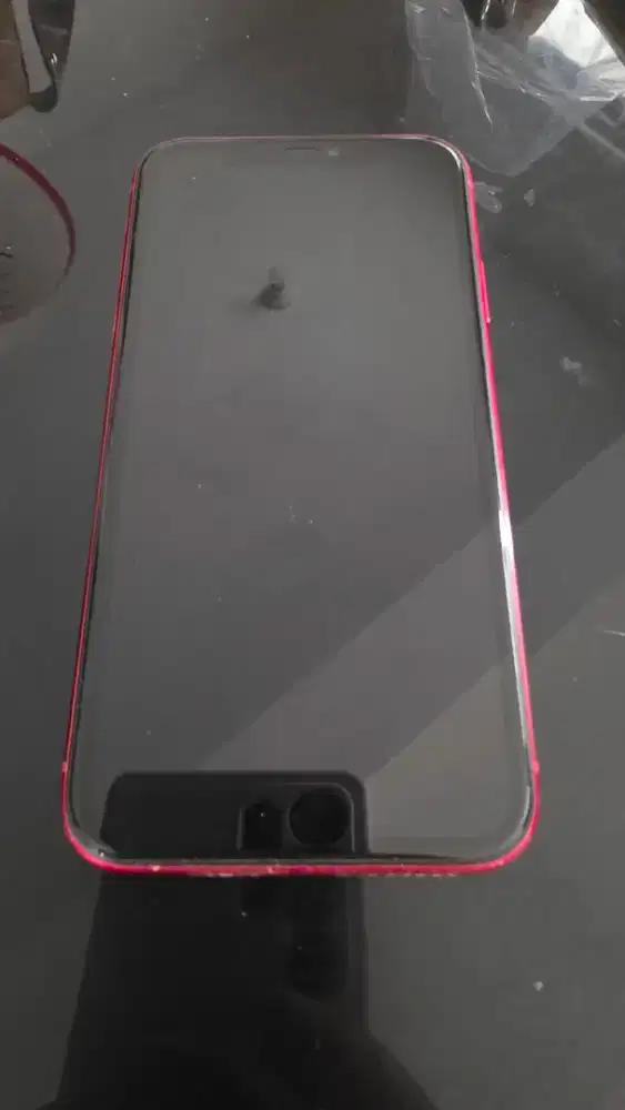 Iphone 11 red 128GB barang mulus