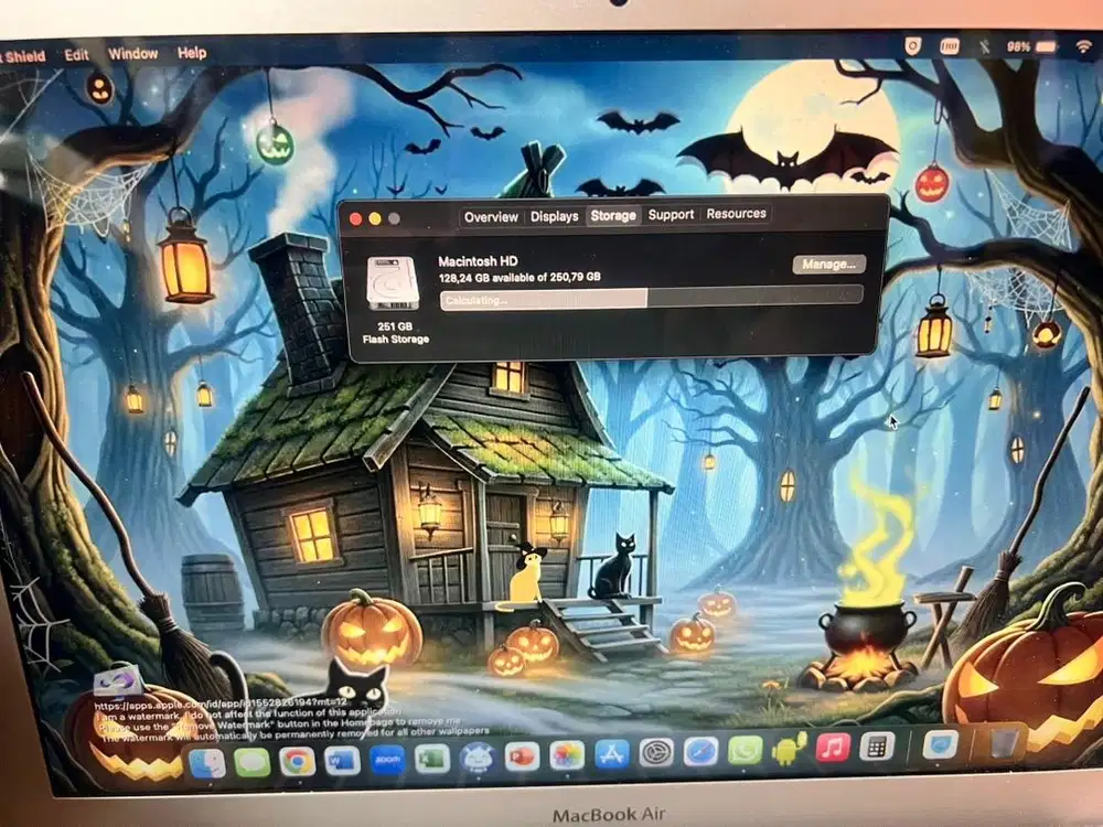 Macbook air, tahun 2017/2018