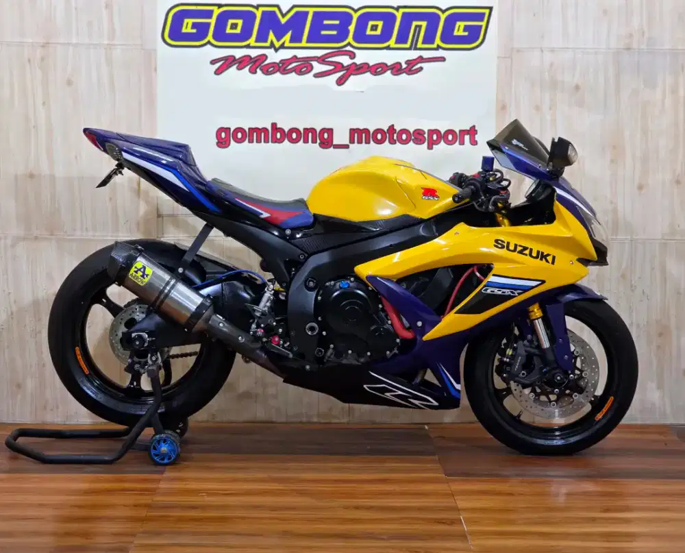 SUZUKI GSX600 R 2008 FP . GSXR600 . GSX-R . GSX 600R