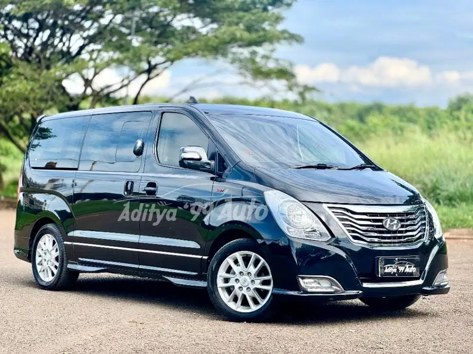 BARCODE SOLAR ADA! HYUNDAI H1 H-1 ROYALE DIESEL 2016/2015 AT HRG MURA